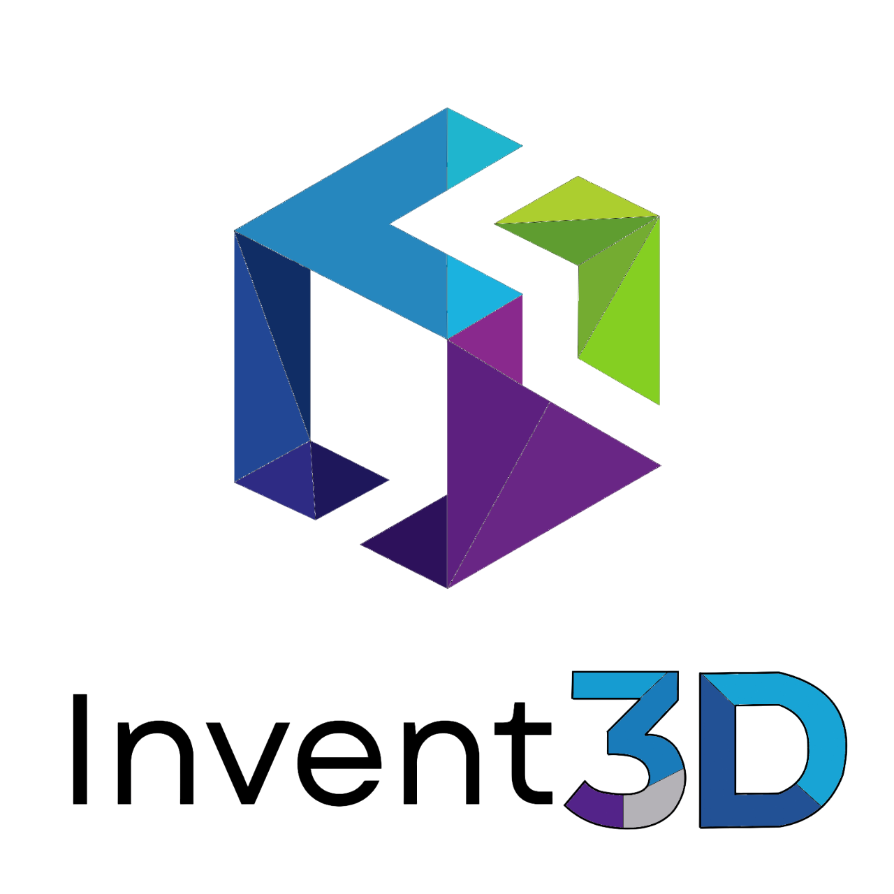 Invent 3D Logo